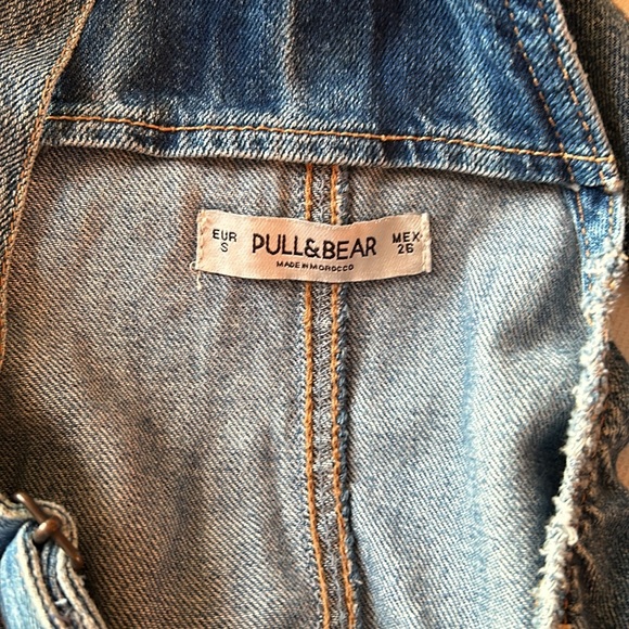 Pull and Bear denim overall dress size S - Picture 4 of 4